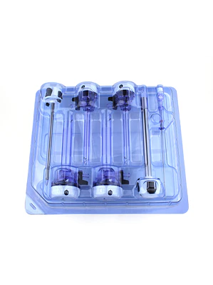 Kit De Trocar 12 X 100mm Y 5 X 100mm. Ref W512Q1B1. Honymed