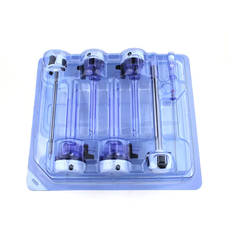 Kit De Trocar 12 X 100mm Y 5 X 100mm. Ref W512Q1B1. Honymed 1