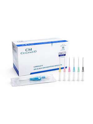 Cateter Intravenoso, caja por 50 unidades.