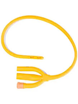 Sondas Foley Látex 3 Vías, con balón