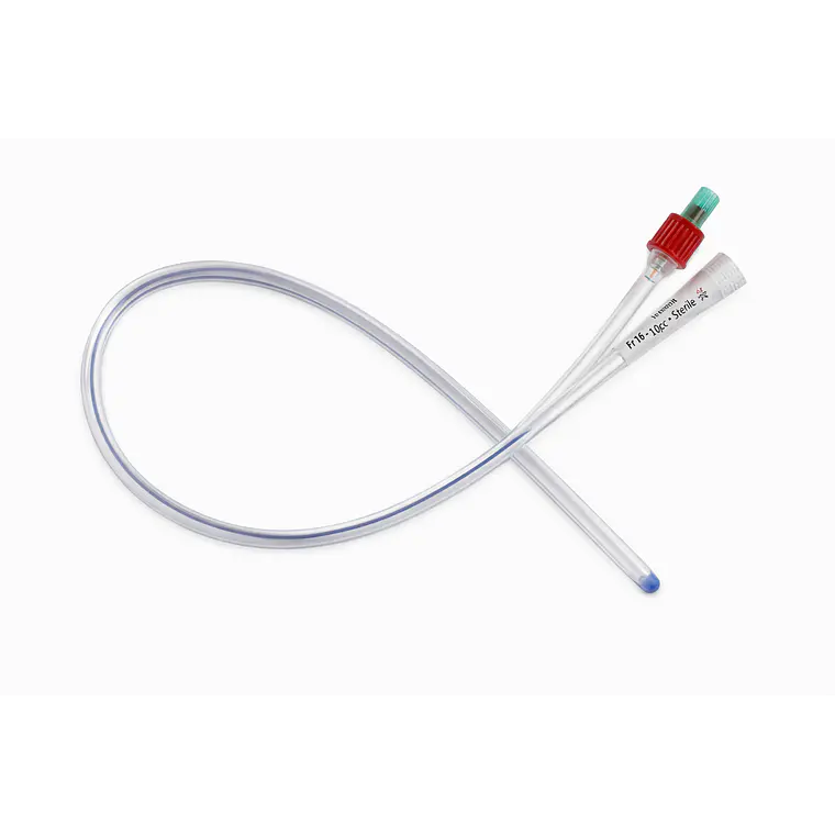 Sonda Foley 100 % siliconada 2 vías.  1