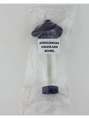 Aerocámara Pediátrica Valvulada 450 CC. 
