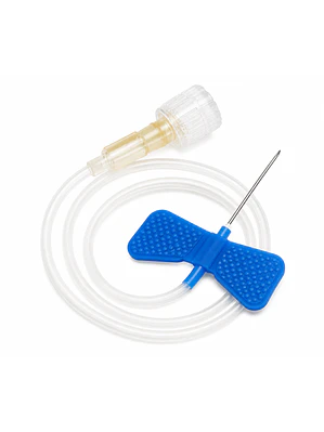 SCALP VEIN 21G 18-20mm LUER LOCK
