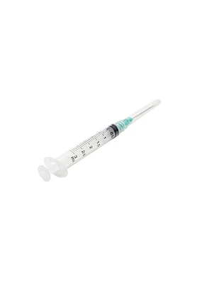 JERINGA 3CC 21G*1.5 LUER LOCK. caja 100 unidades