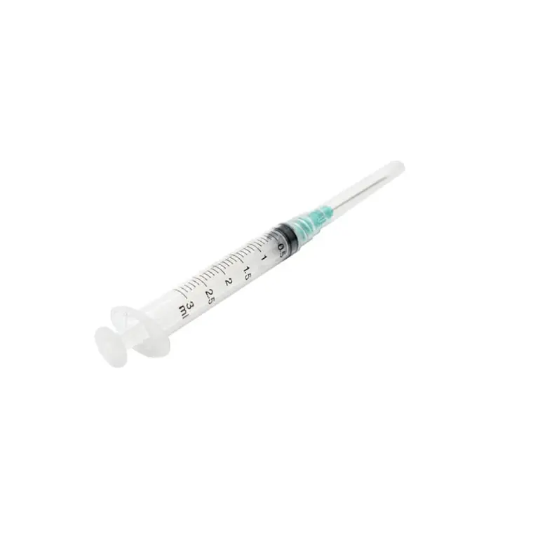 JERINGA 3CC 21G*1.5 LUER LOCK. caja 100 unidades 1