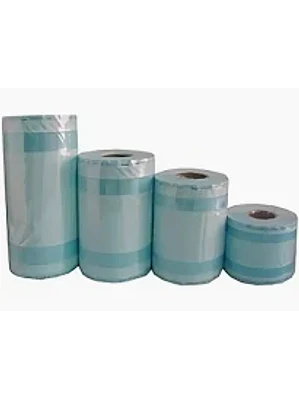BOBINA DE ESTERILIZACION C/FUELLE 25CM X 100M