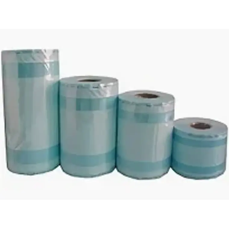 BOBINA DE ESTERILIZACION C/FUELLE 25CM X 100M 1