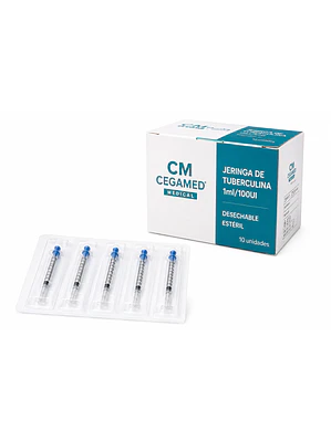 JERINGA DE TUBERCULINA 1CC 25G*1