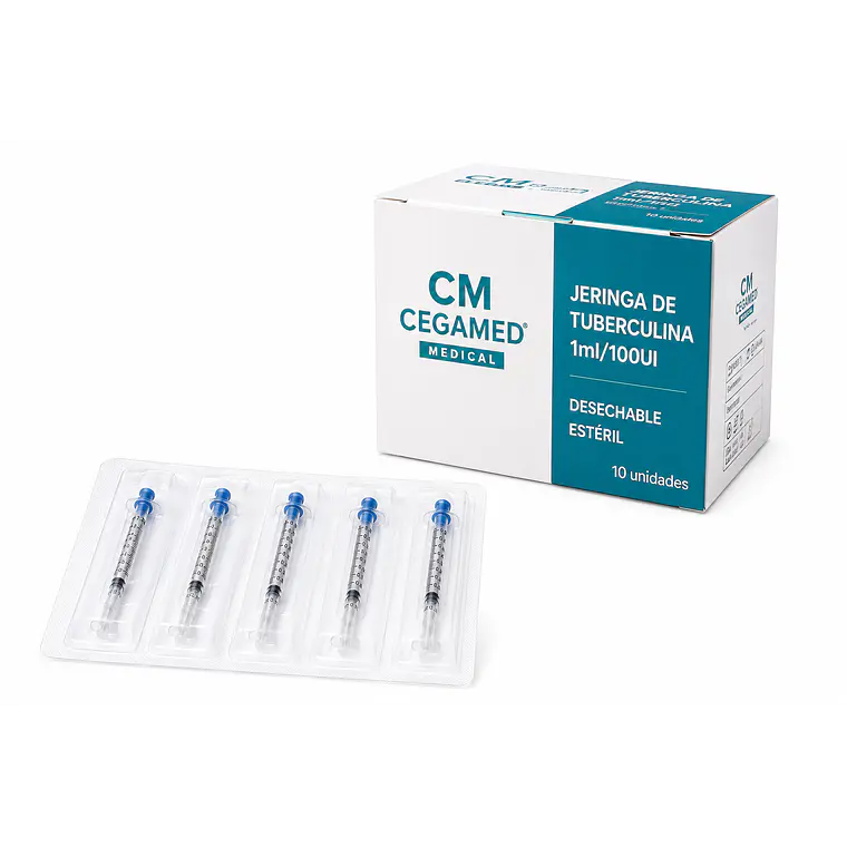 JERINGA DE TUBERCULINA 1CC 25G*1 1