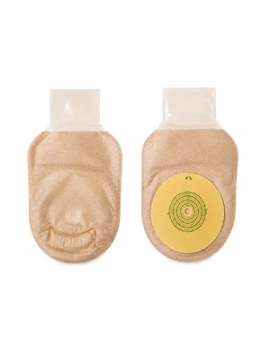 Bolsa Para Ostomia 1 Pieza Recortable C/Pinza 70Mm