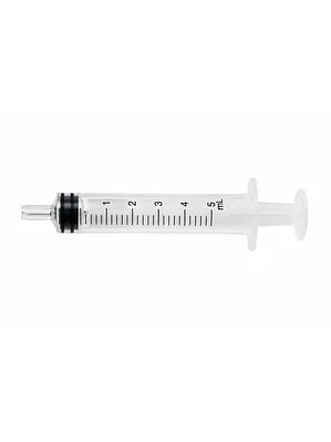 JERINGA 5CC 21G*1.5 LUER SLIP. Caja por 100 unidades