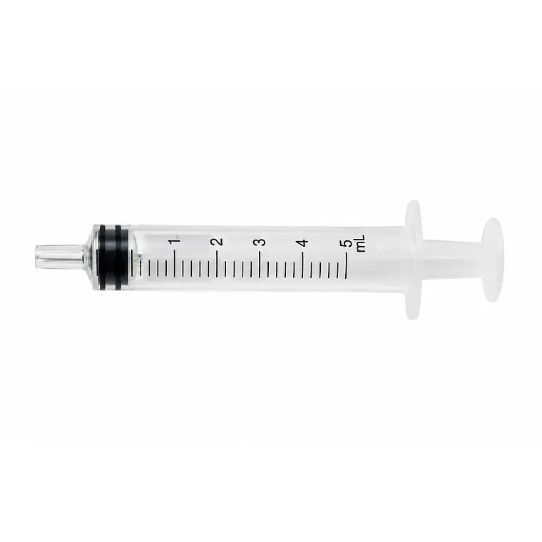 JERINGA 5CC 21G*1.5 LUER SLIP. Caja por 100 unidades 1