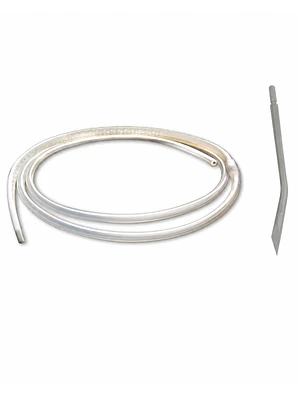 Drenaje 10 mm Medline,  Perforado Plano, Con Trócar Dynjwe1411