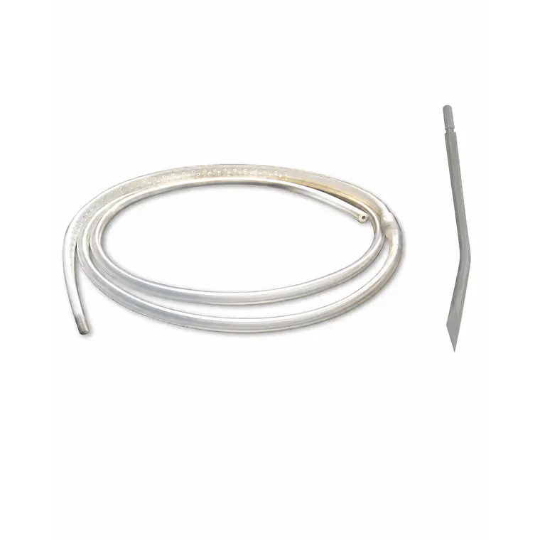 Drenaje 10 mm Medline,  Perforado Plano, Con Trócar Dynjwe1411 1