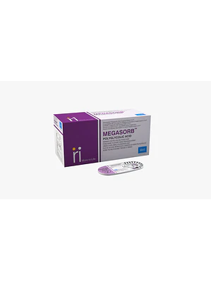 Sutura ácido poliglicólico violeta 2/0, 90 cm, aguja redonda 36 mm 1/2 círculo – MS209440