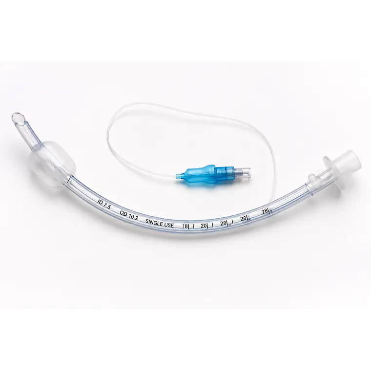 TUBO ENDOTRAQUEAL C/balón  1