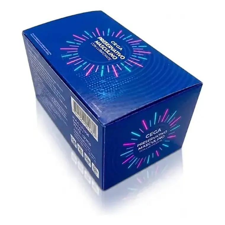 Preservativos CEGA. Caja 144 unidades. 1