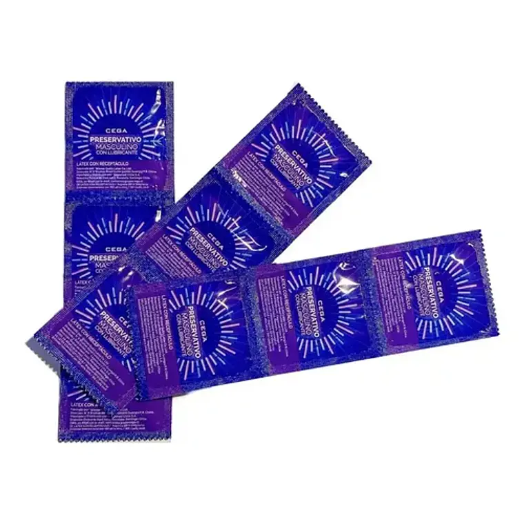 Preservativos CEGA. Caja 144 unidades. 2