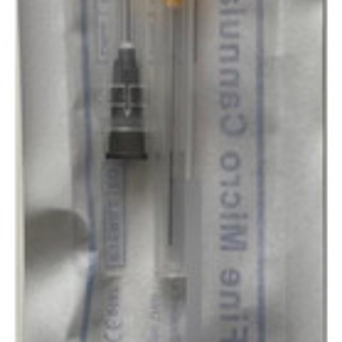 Micro Cánulas Flexibles + Aguja, 25g X 38mm, Pack 10 Uds 2