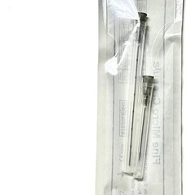 Micro Cánulas Flexibles + Aguja, 22g X 70mm, Pack 10 Uds 2