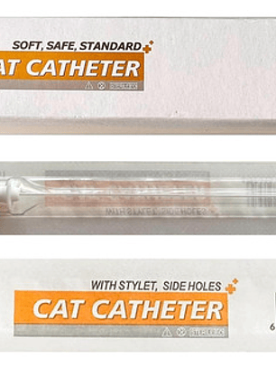 Catéter Urinario Gato Con Estilete, 3fr - 1.0 X 130mm, 1 Und