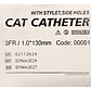 Catéter Urinario Gato Con Estilete, 3fr - 1.0 X 130mm, 1 Und - Miniatura 2