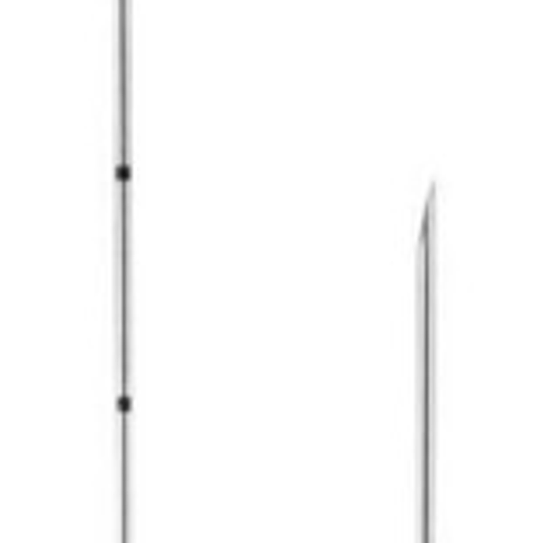 Micro Cánulas Flexibles + Aguja, 23g X 38mm, Pack 10 Uds 1