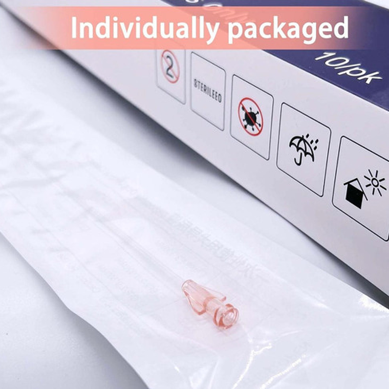 Catéter Urinario Perro Con Estilete 5fr- 1.6 X 500mm, 1 Und 3