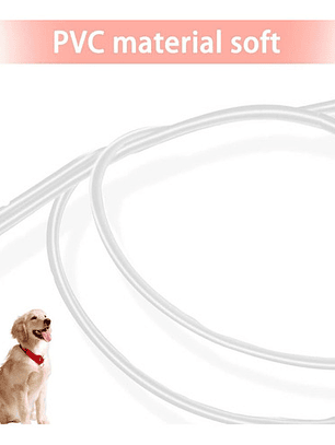 Catéter Urinario Perro Con Estilete, 4fr- 1.3 X 500mm, 1 Und