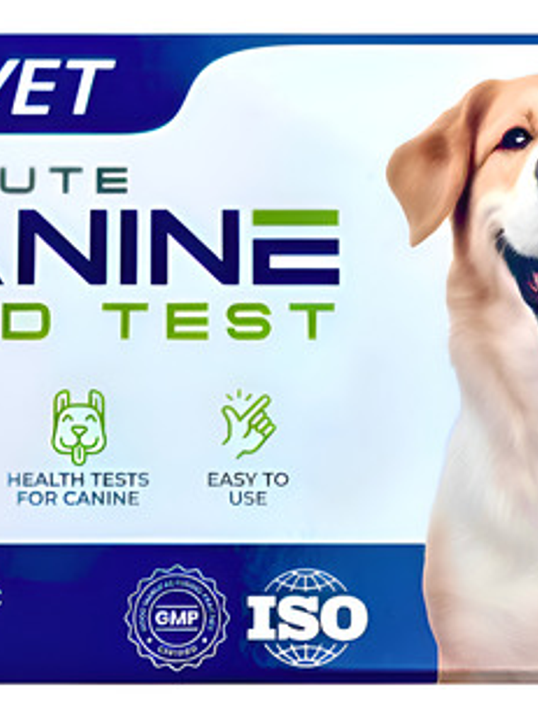 Test Rápido Ehrlichia -  Anaplasma, 10 Uds, Vet Premium 1