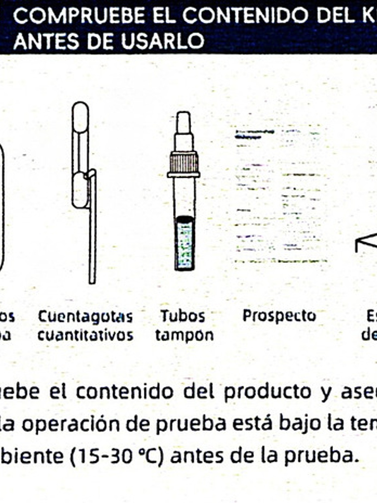 Test Rápido Ehrlichia -  Anaplasma, 10 Uds, Vet Premium 3