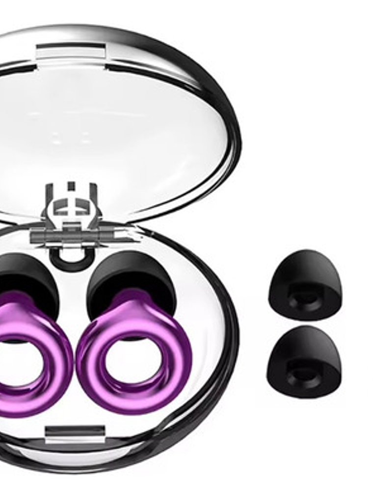 Tapones Protectores Oídos, 17db Tipo Loop, Fiesta Dormir Etc 1