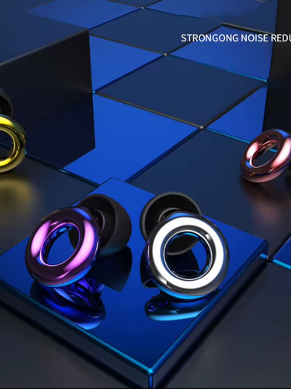 Tapones Protectores Oídos, 17db Tipo Loop, Fiesta Dormir Etc 4