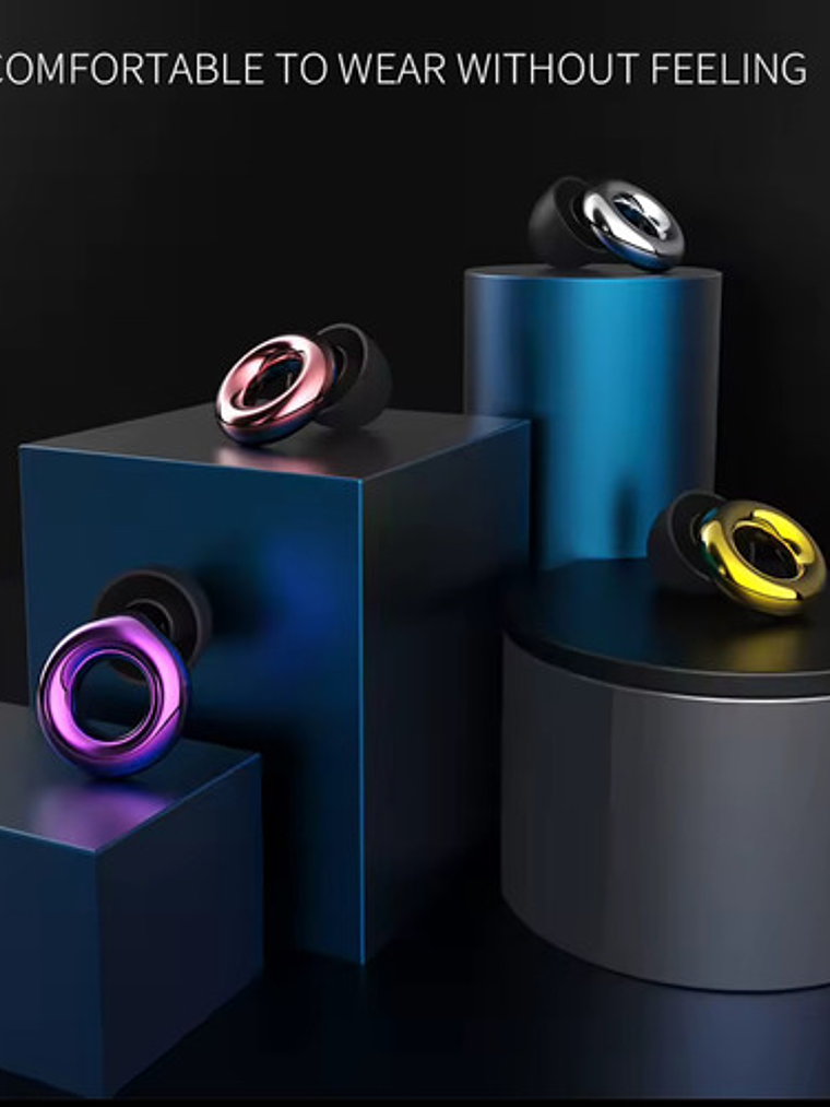 Tapones Protectores Oídos, 17db Tipo Loop, Fiesta Dormir Etc 5