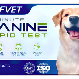 Test Rápido Rabia Canino, 1 Uds, Veterinario Premium