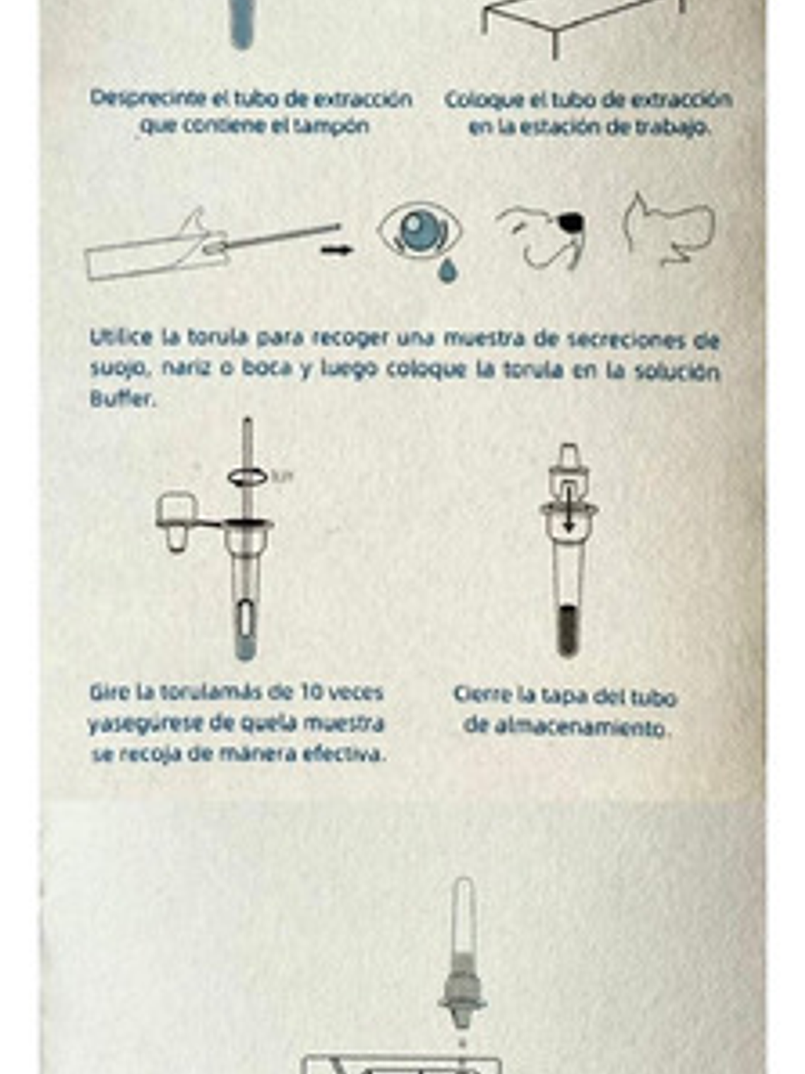 Test Rápido Rabia Canino, 1 Uds, Veterinario Premium 4