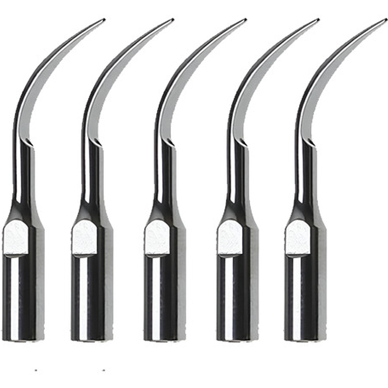 Pack 5 Puntas Scaler Ultrasonido, Dte Satelek Nsk, Gd1 Pd1 1