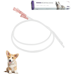 Catéter Urinario Perro Con Estilete, 6fr- 2.0 X 500mm, 1 Und