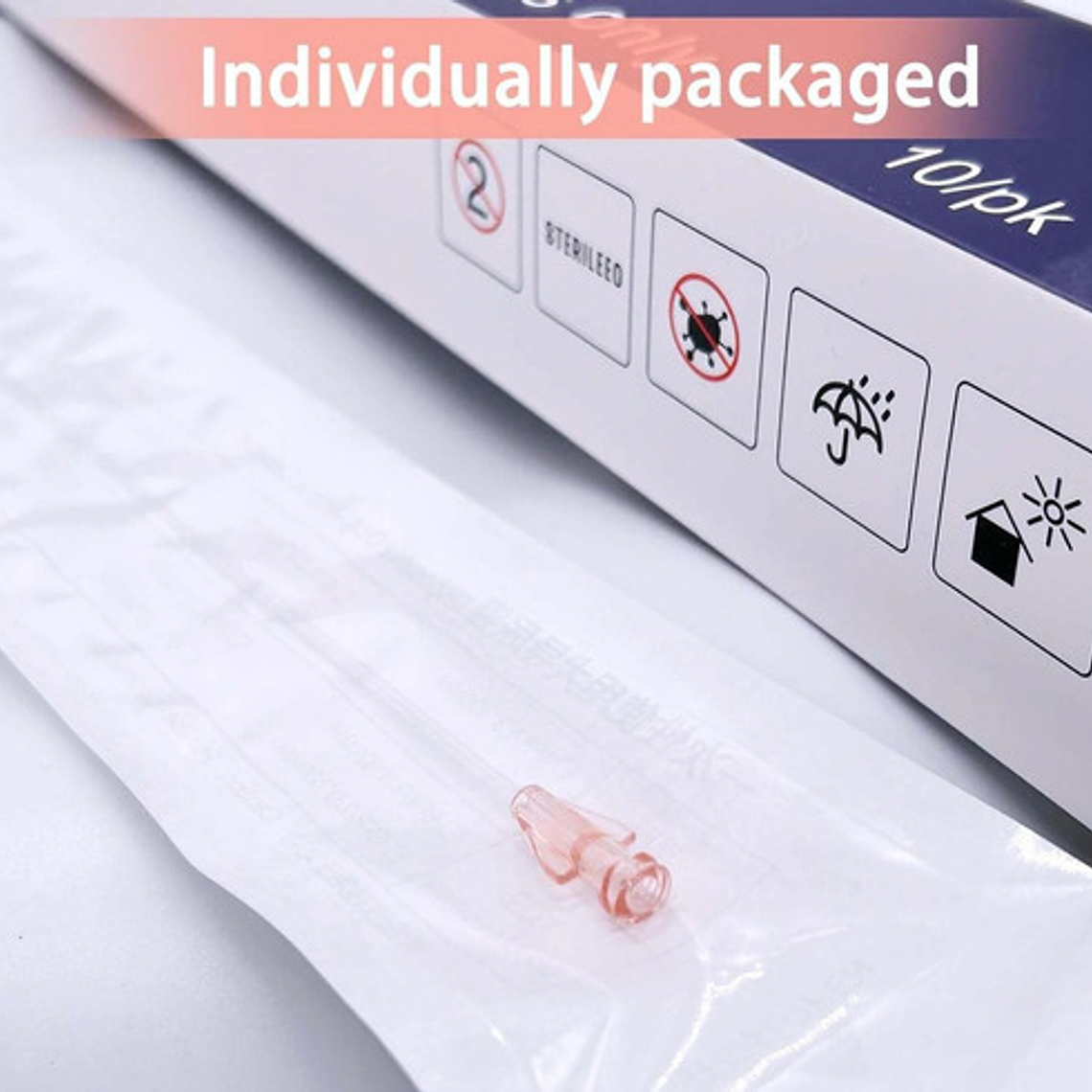 Catéter Urinario Perro Con Estilete, 6fr- 2.0 X 500mm, 1 Und 3