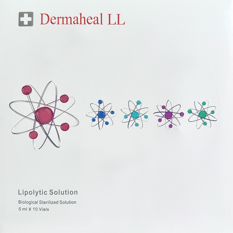 Mesoterapia Dermaheal LL, lipolítico, 1 vial de 5ml 3