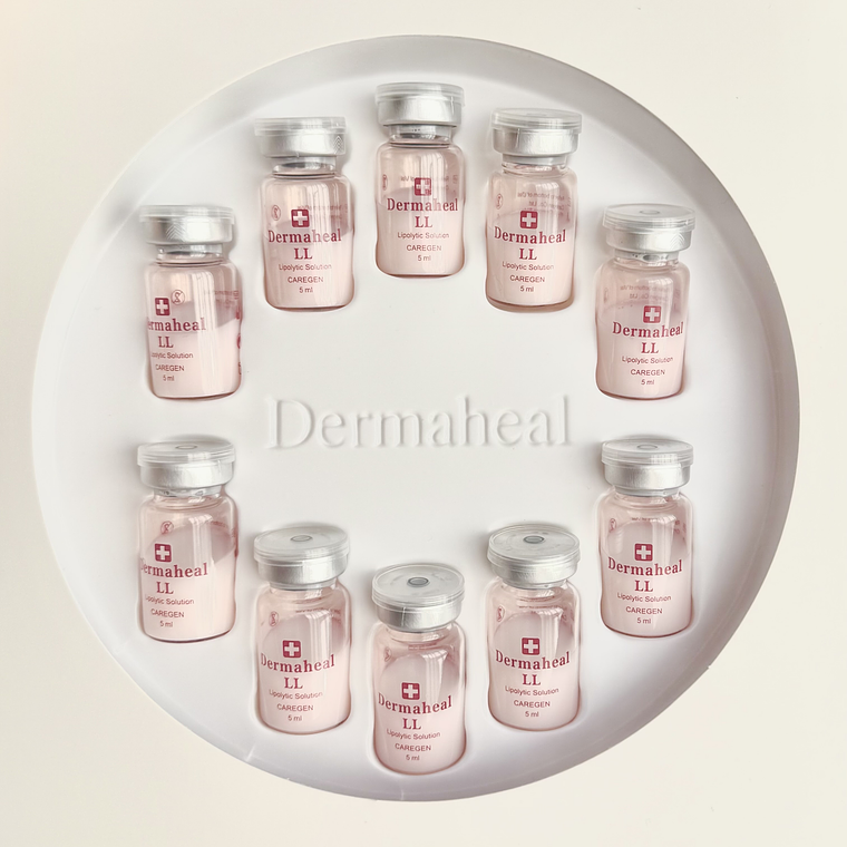 Mesoterapia Dermaheal LL, lipolítico, 1 vial de 5ml 2