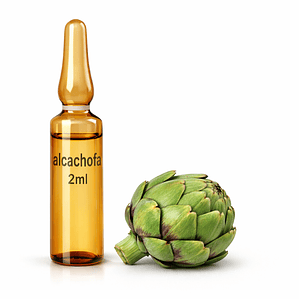 Ampollas alcachofa, pack 5 unidades 