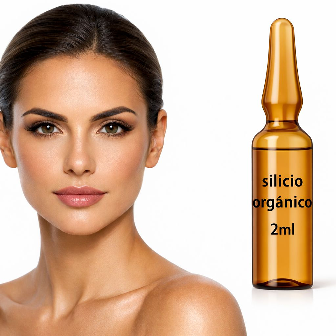 Ampollas de Silicio orgánico, Pack de 5 unidades, 2ml cada una 1