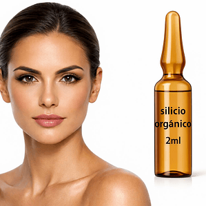 Ampollas de Silicio orgánico, Pack de 5 unidades, 2ml cada una