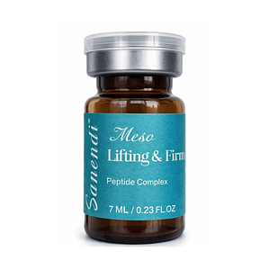 Mesoterapia coreana Lifting and Firming, complejo multipéptidos, 1 vial de 7ml