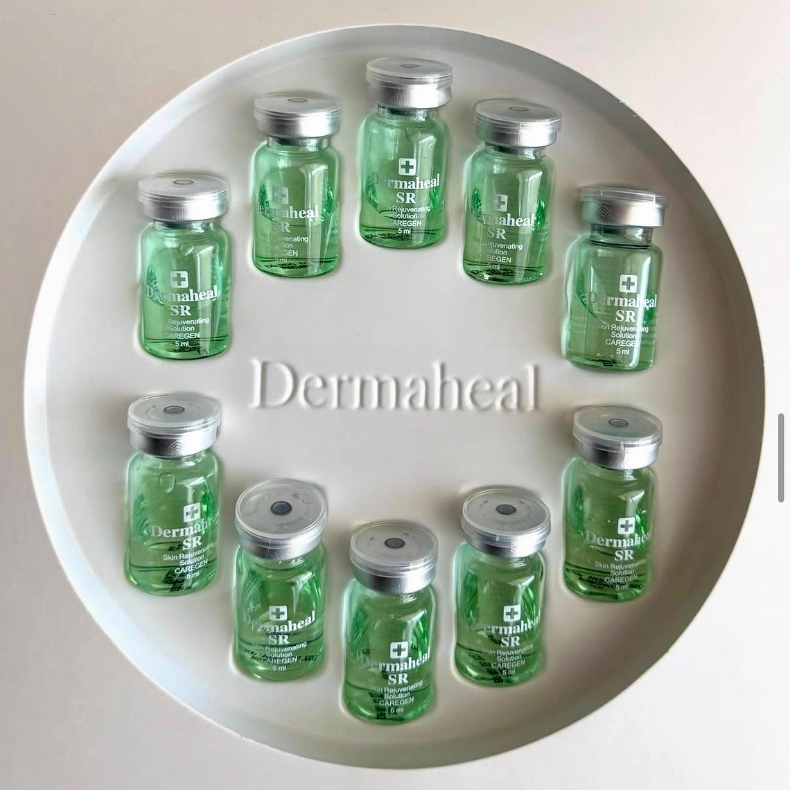 Mesoterapia Dermaheal SR, anti signos del envejecimiento, 1 vial de 5ml 2