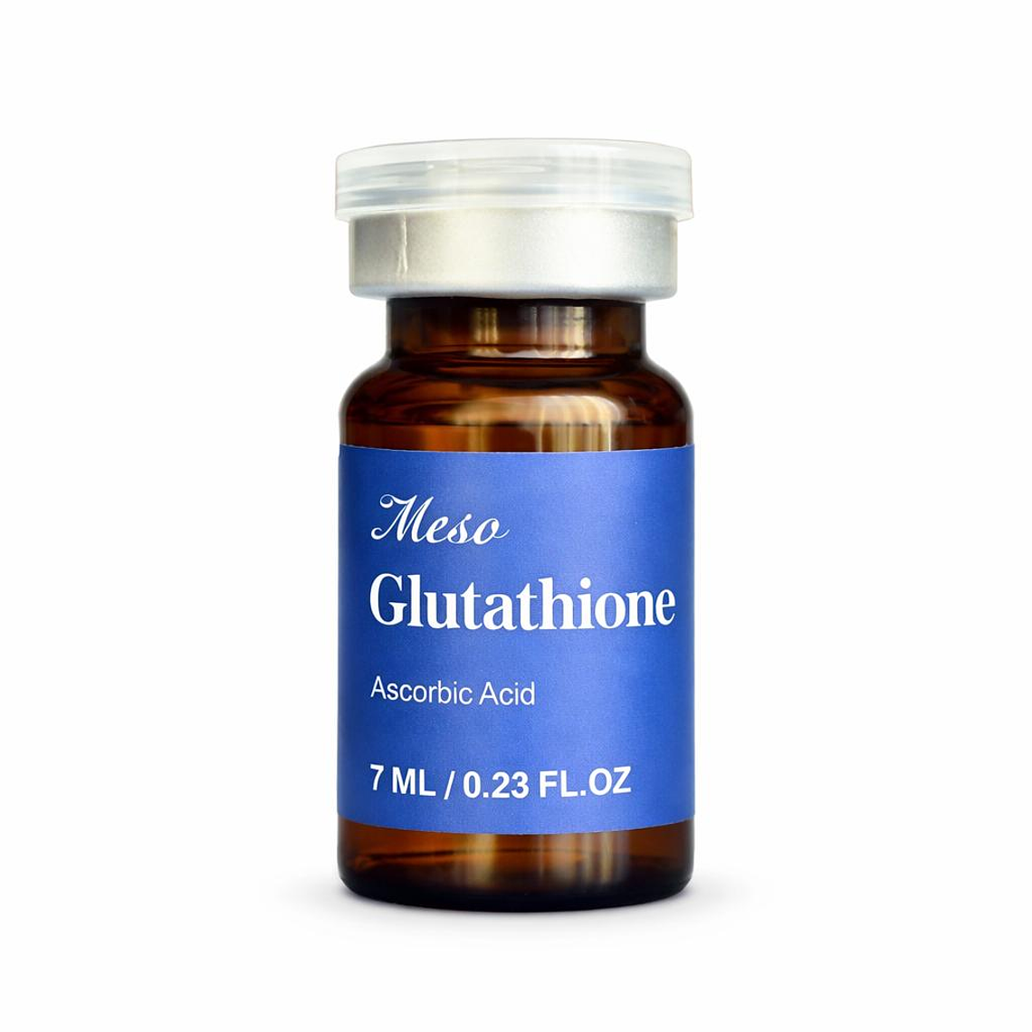 Glutatión + Vitamina C mesoterapia coreana, 1 vial de 7ml   1