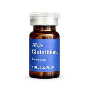 Glutatión + Vitamina C mesoterapia coreana, 1 vial de 7ml  