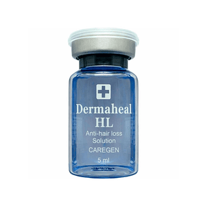 Mesoterapia Dermaheal HL, alopecia anti caída cuero cabelludo, 1 vial de 5ml