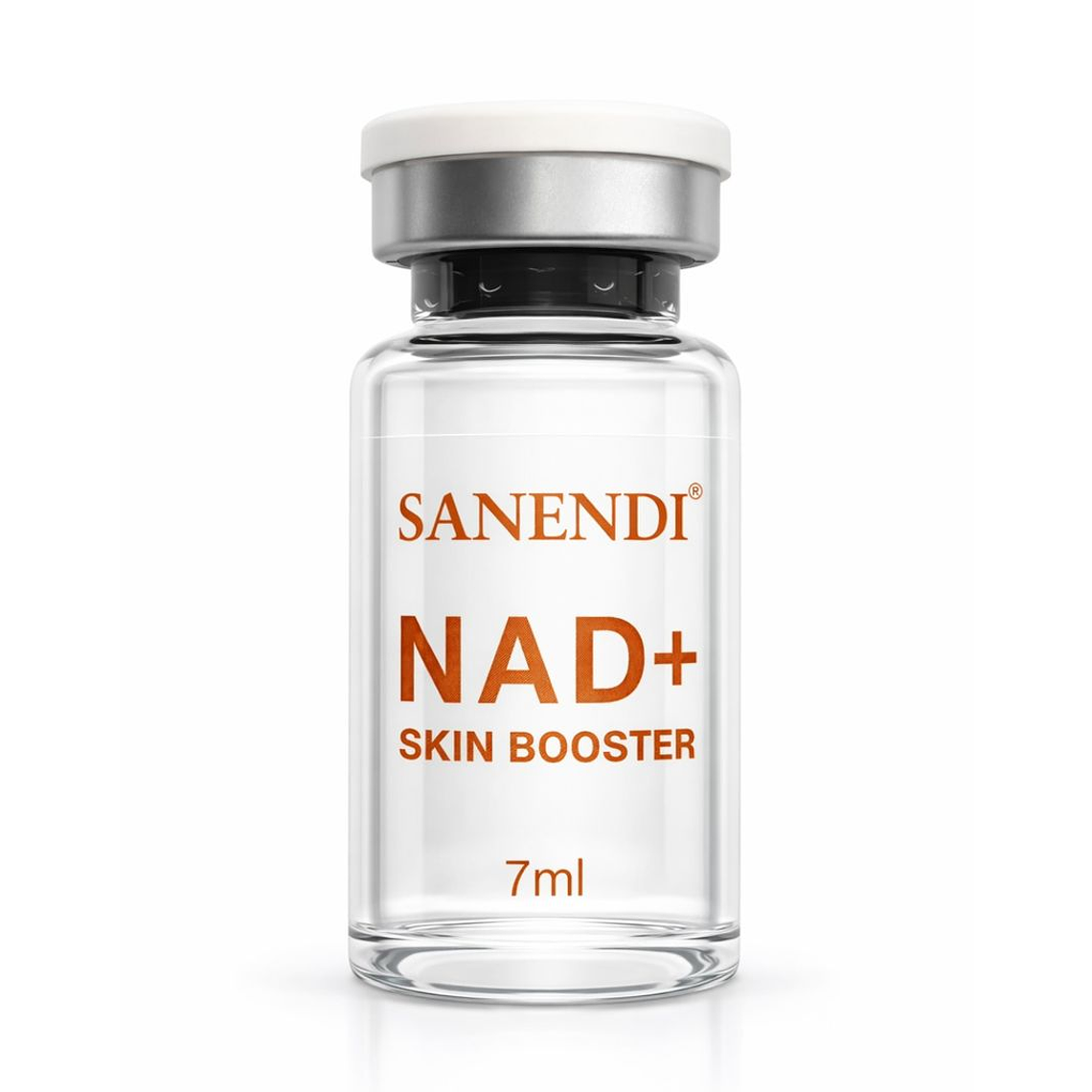 NAD+ con ácido hialurónico, péptidos y antioxidantes, 1 vial de 7ml 1